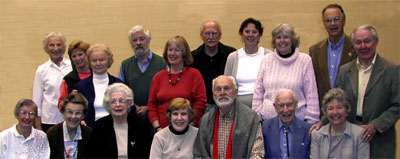 Past Presidents photo by Gerry Aspen